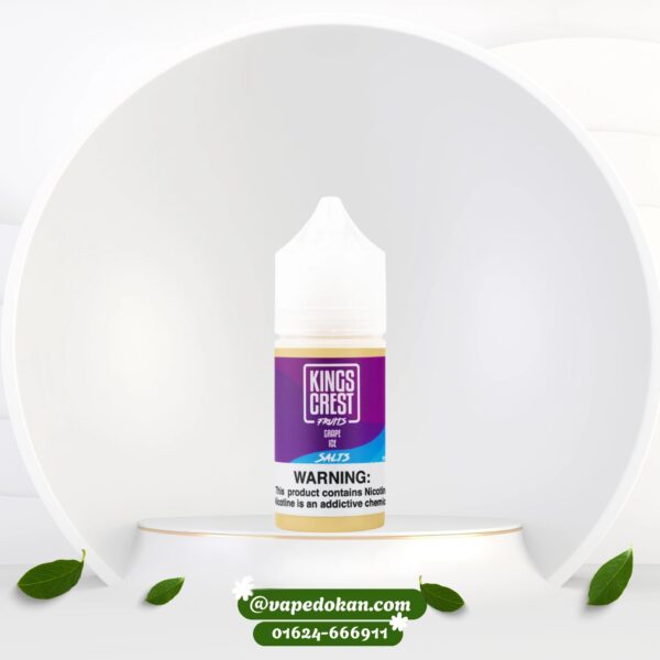 kings Crest Grape Ice salt