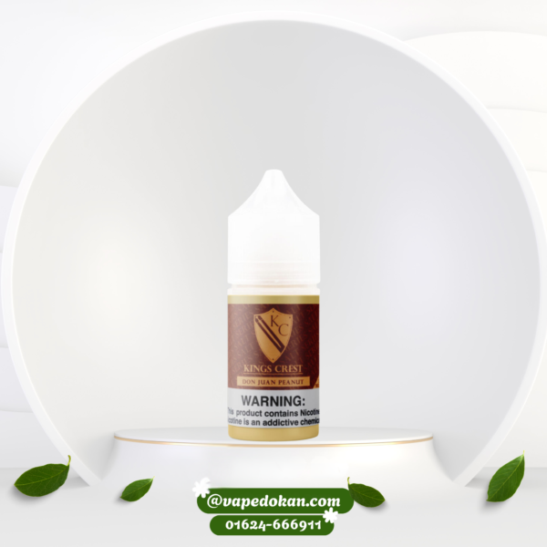 kings Crest Don Juan Peanut Salt
