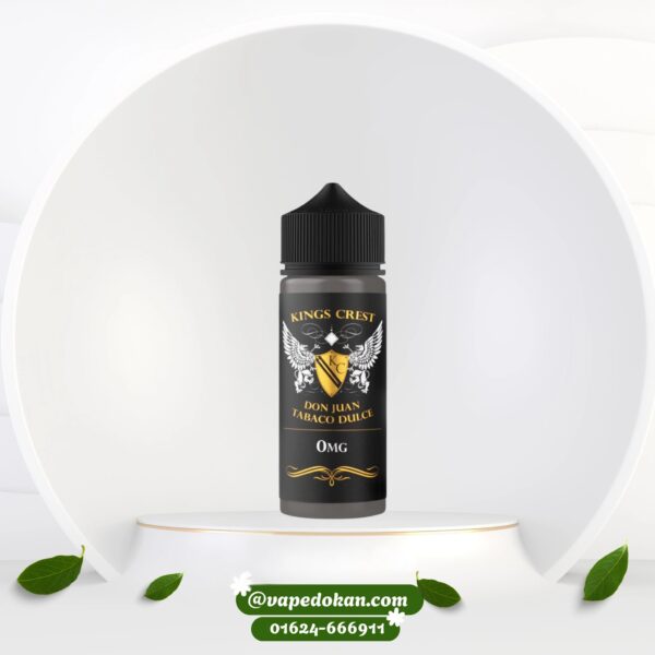 Kings Crest Don Juan Tobacco Dulce 120 Ml