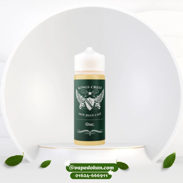 Kings Crest Don Juan Cafe 120 Ml