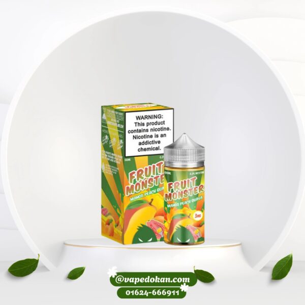 frozen fruit monster mango peach guava ice 100 Ml