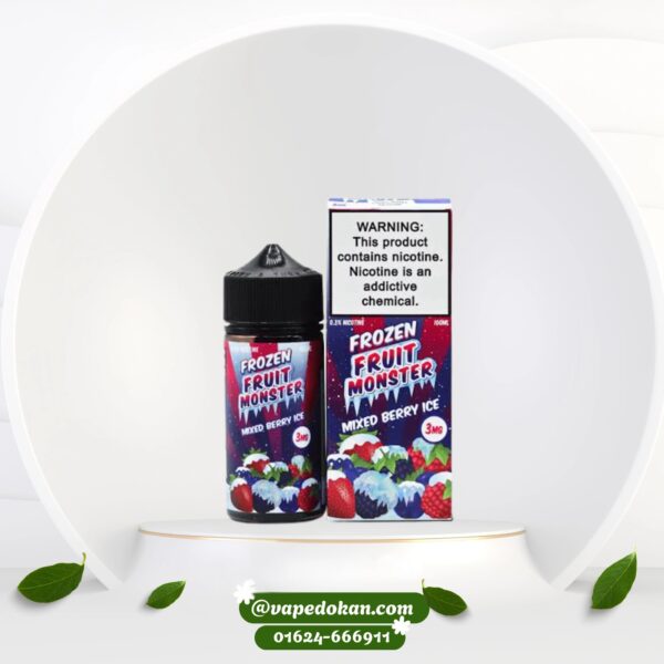 frozen fruit monster mixed berry ice 100 Ml
