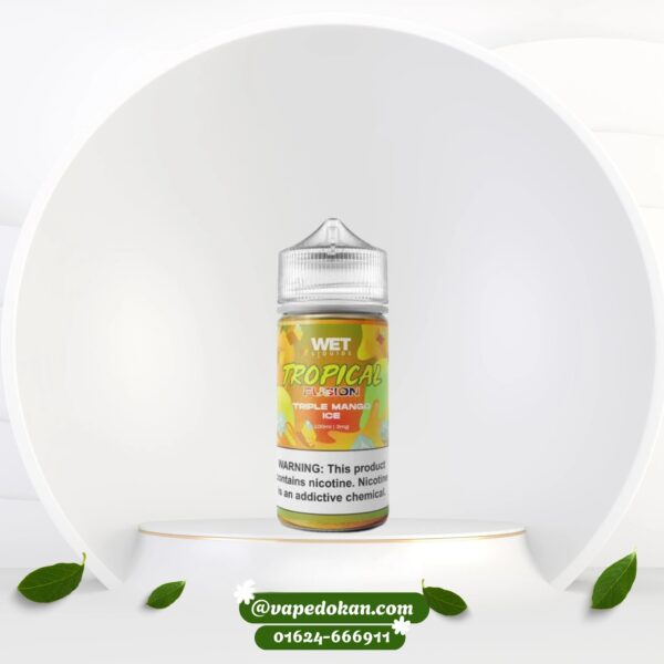 Wet Triple Mango ice 100 Ml
