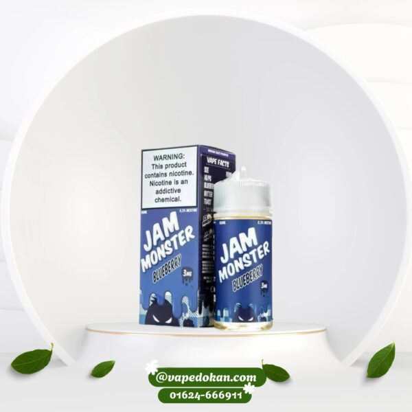 Jam Monster Blueberry 100 Ml