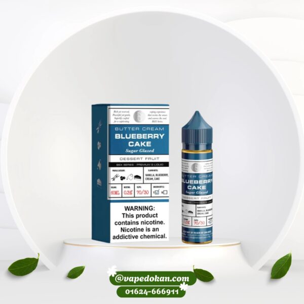 Glas Basix Blueberry Cake 60 Ml