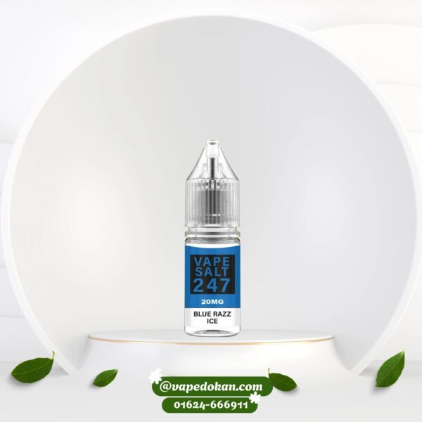 Vape Salt 247 - Blue Razz Ice 10 Ml