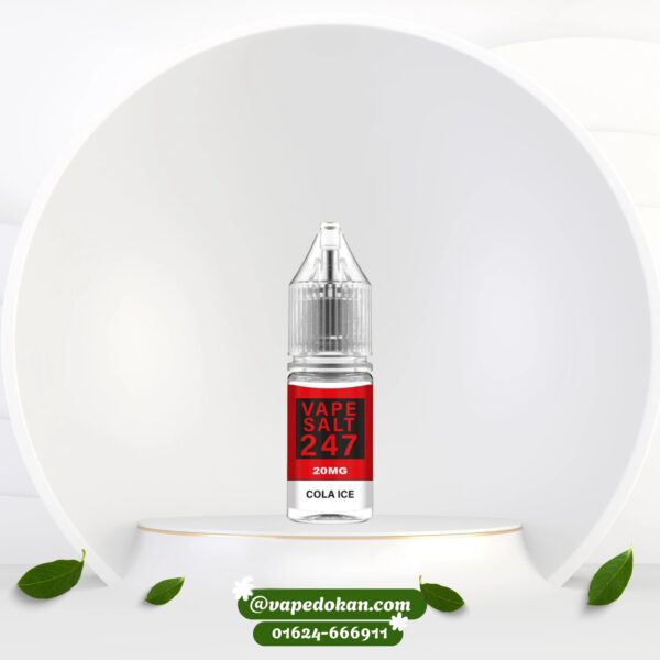 Vape Salt 247 - Cola Ice 10 Ml