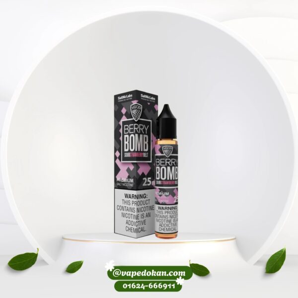 Vgod - Berry Bomb ice salt 30 ml