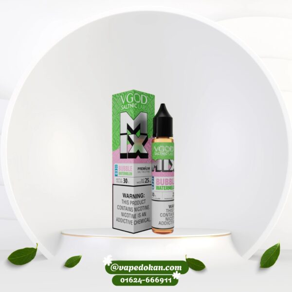 Vgod Mix - Bubble Watermelon Ice 30 Ml
