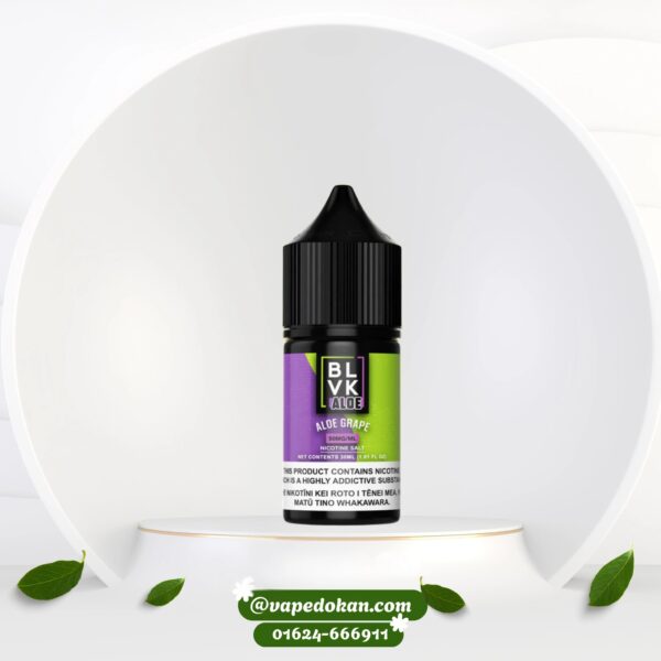 BLVK Fusion Aloe Grape 30 Ml Salt