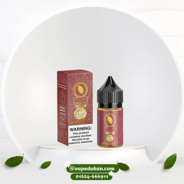 GOLD LEAF - Emericano SaltNic