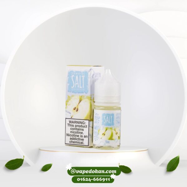 Skwezed Green Apple ice salt