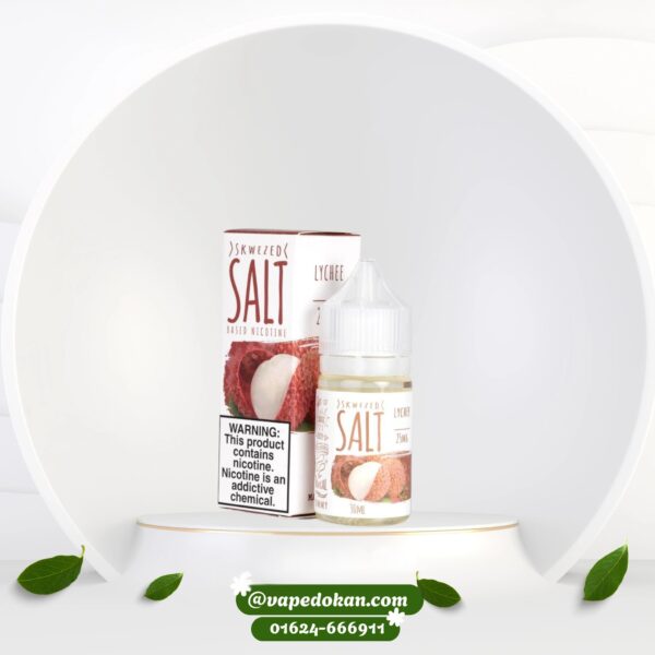 Skwezed Lychee  salt 30 ml