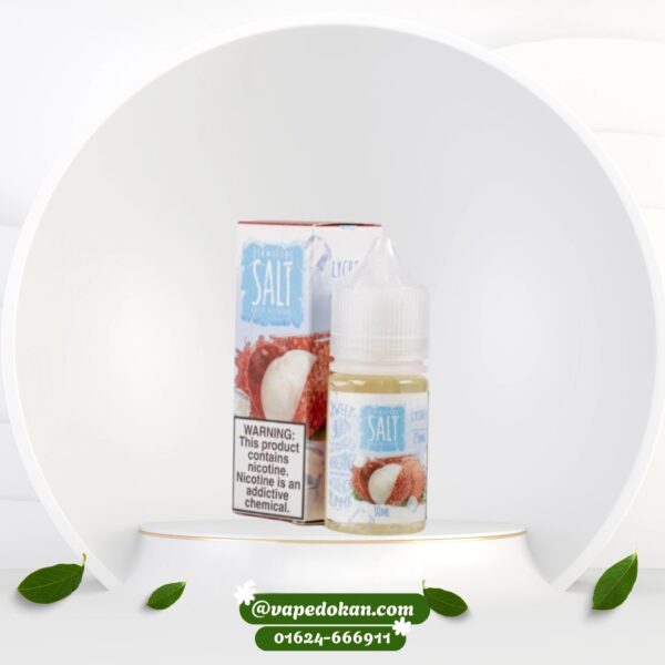Skwezed Lychee ice  salt 30 ml