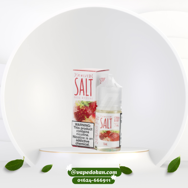 Skwezed strawberry  salt 30 ml