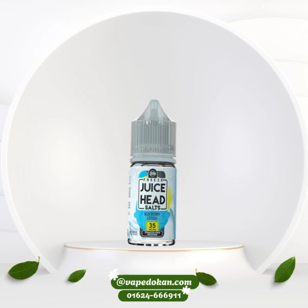 Juice Head SALTS - Blueberry Lemon ice 30 Ml