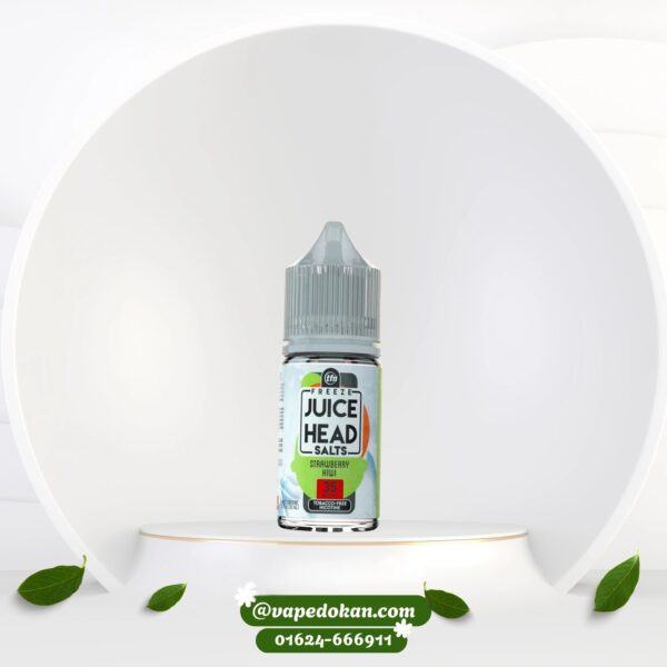 Juice Head SALTS - Strawberry Kiwi 30 Ml