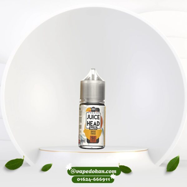 Juice Head SALTS - Orange Mango ice 30 Ml