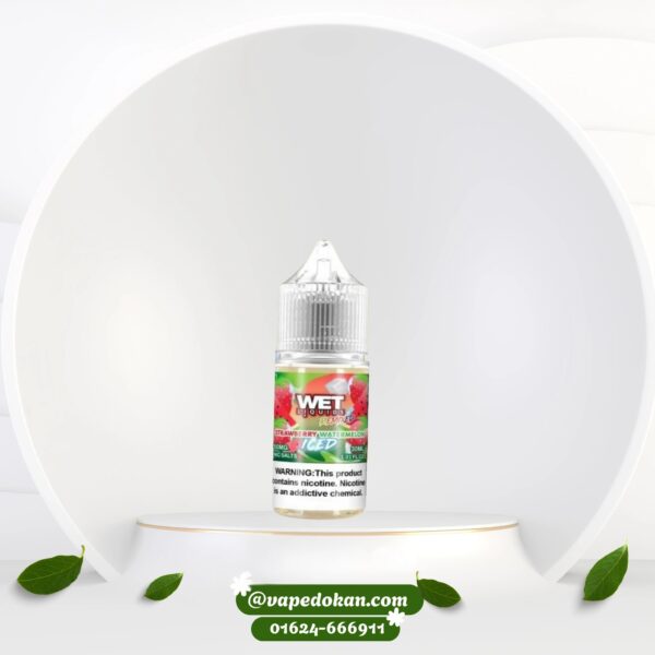 Wet Salt Strawberry Watermelon ice 30 Ml