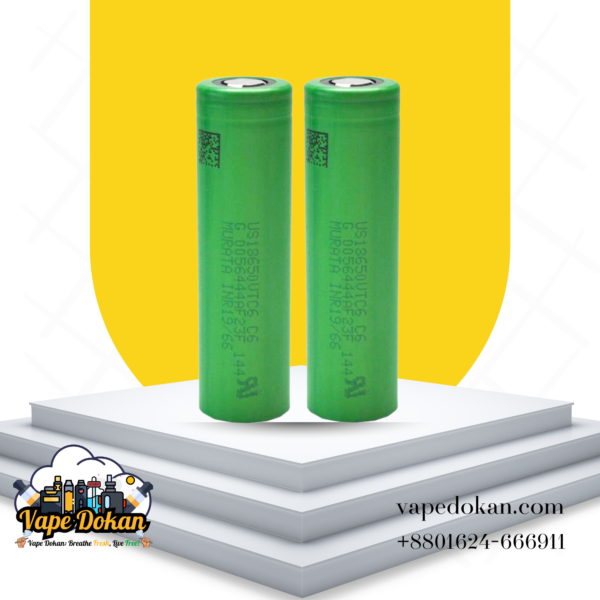 Sony VTC6 18650 3000mAh 3.7V Li-Ion Battery