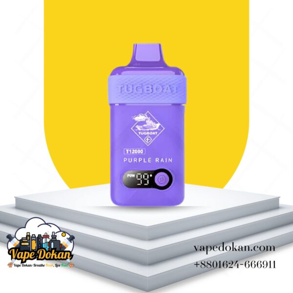 Tugboat T12000 Purple Rain
