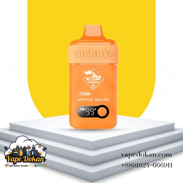 Tugboat T12000 Mango Melon