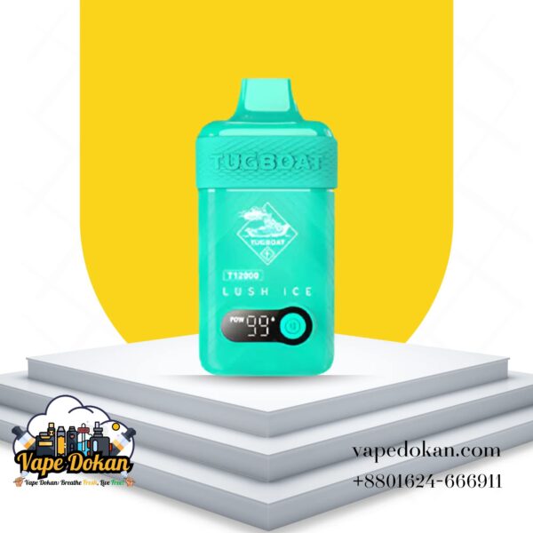 Tugboat T12000 Lush ice