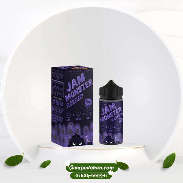 Jam Monster - Blackberry 100 Ml