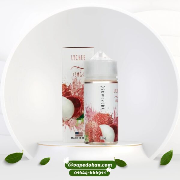 Skwezed - Lychee 100 Ml