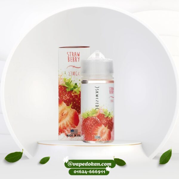 Skwezed - Strawberry 100 ml