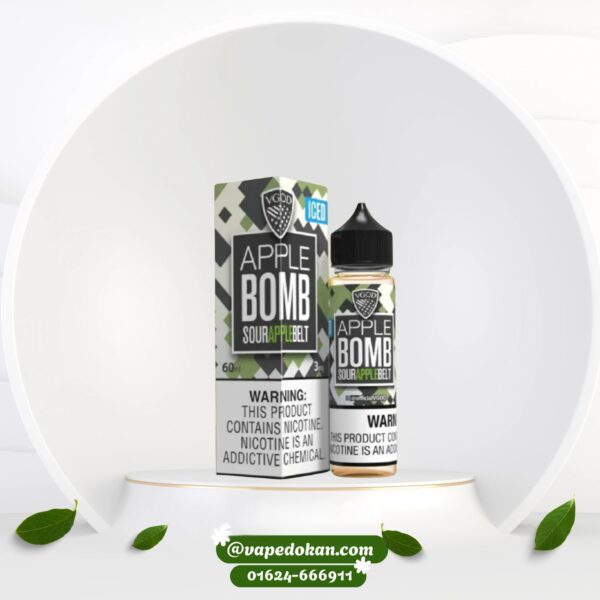 Vgod - Apple Bomb 60 Ml