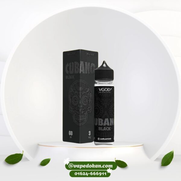 Vgod - Cubano  Black 60 ml