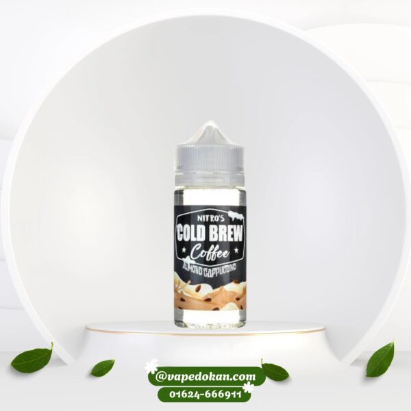Nitro Cold Brew Coffee - Al Mond Cappuccino 100 Ml
