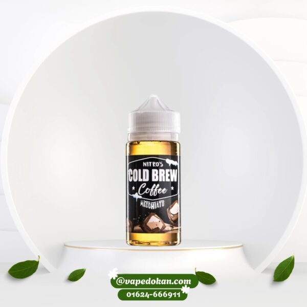 Nitro Cold Brew Coffee -Macchiato 100 Ml