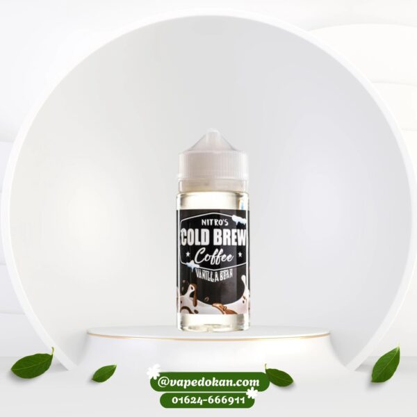 Nitro'S Cold Brew Coffee - Vanilla Bean 100 Ml
