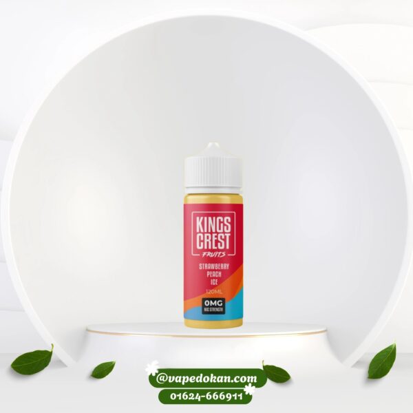 King Crest Strawberry Peach ice 120 ml