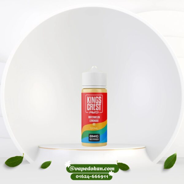 King Crest Watermelon lemonade Ice 120 ml