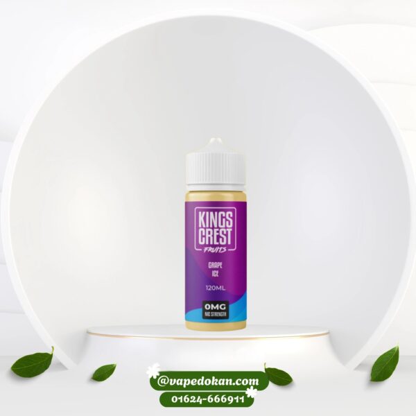 King Crest Grape Ice 120 ml