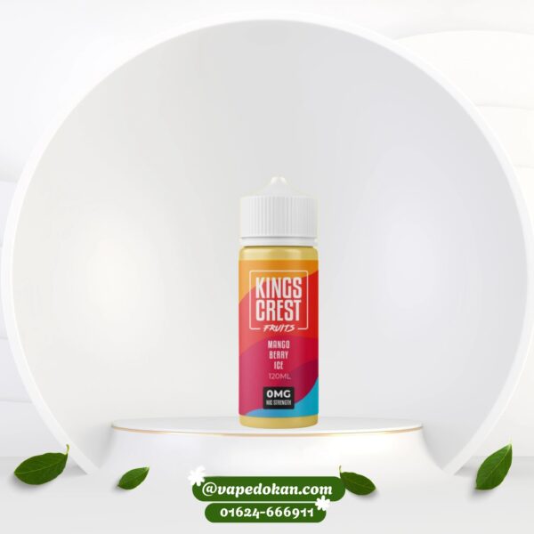 King Crest Mango Berry Ice 120 ml