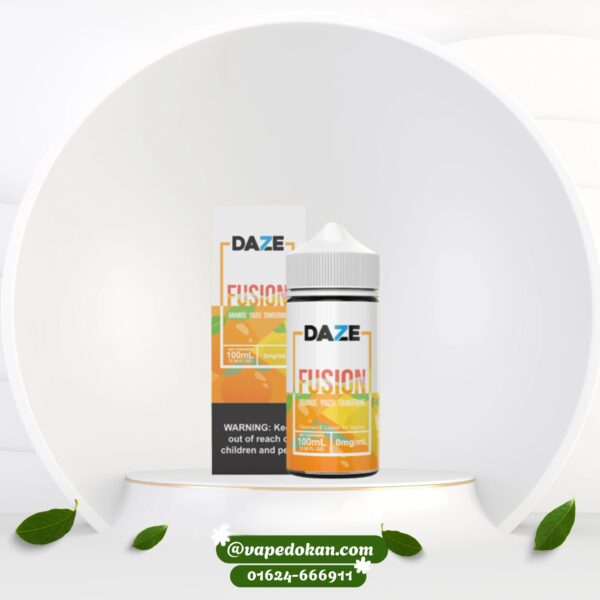 DAZE Fusion - Orange Yuzu Tangerine 100 ml
