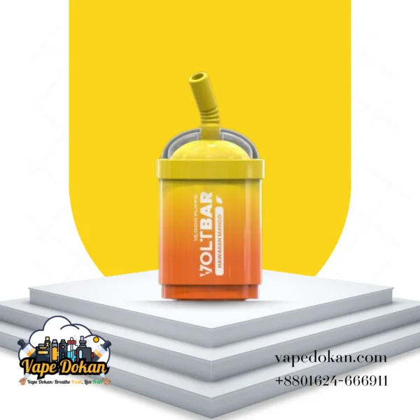 Voltbar 12k Cartridge Hawaiian Mango