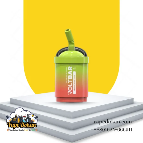 Voltbar 12k Cartridge Mango Bubblegum