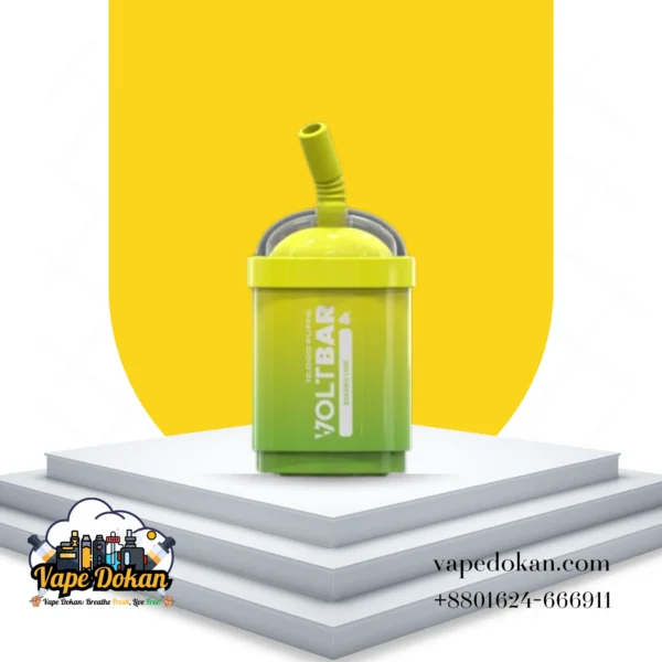 Voltbar 12k Cartridge Solero Lime