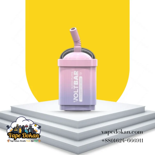 Voltbar 12k Cartridge Strawberry Ice