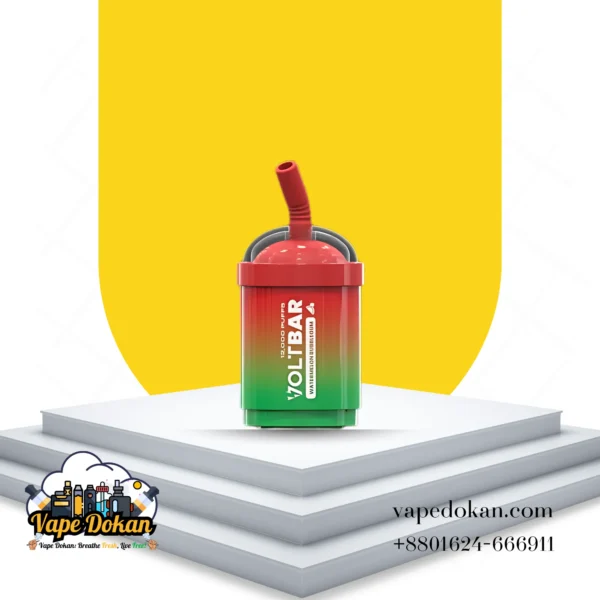 Voltbar 12k Cartridge Watermelon Bubblegum