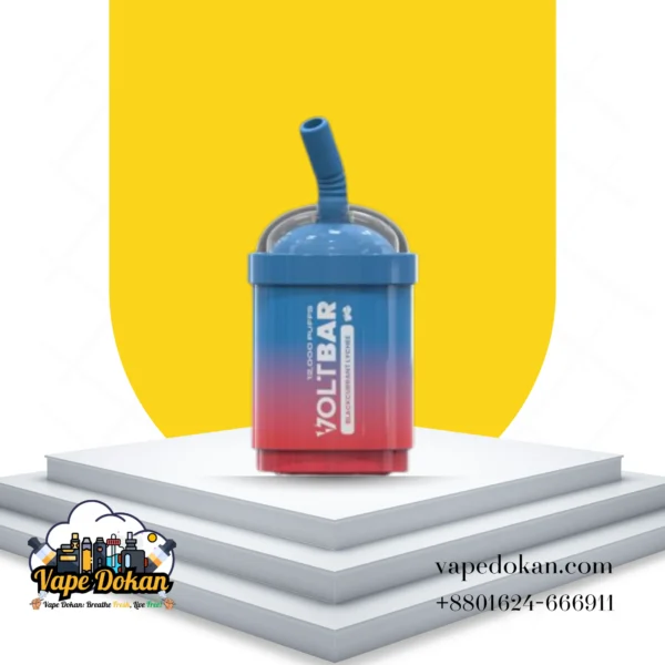Voltbar 12k Cartridge Blackcurrant Lychee