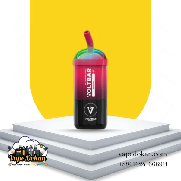Voltbar Full kit 12k  Red Slush