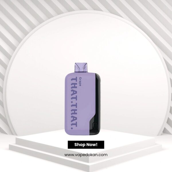 That That 18K Puff Disposable Vape Grape Flavor