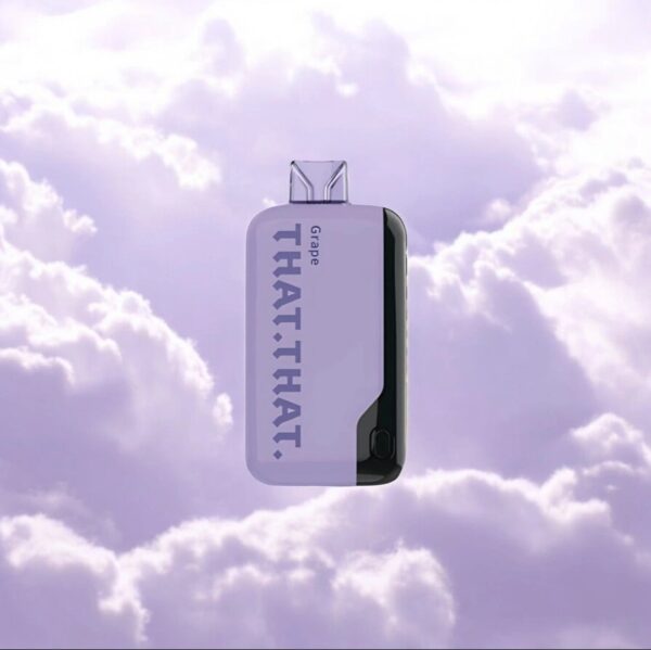 That That 18K Puff Disposable Vape Grape Flavor - Image 2