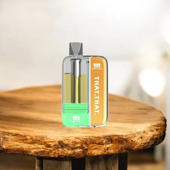 THAT THAT 12K Puff Disposable Vape Apple Flavors